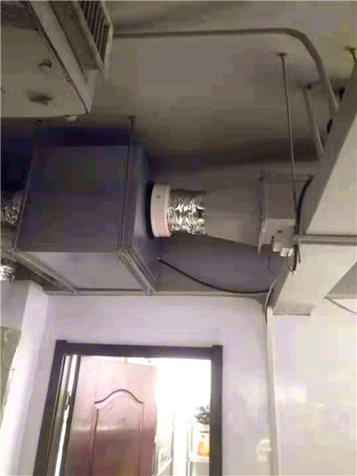 實(shí)驗(yàn)室小型sdg廢氣凈化裝置怎么安裝？