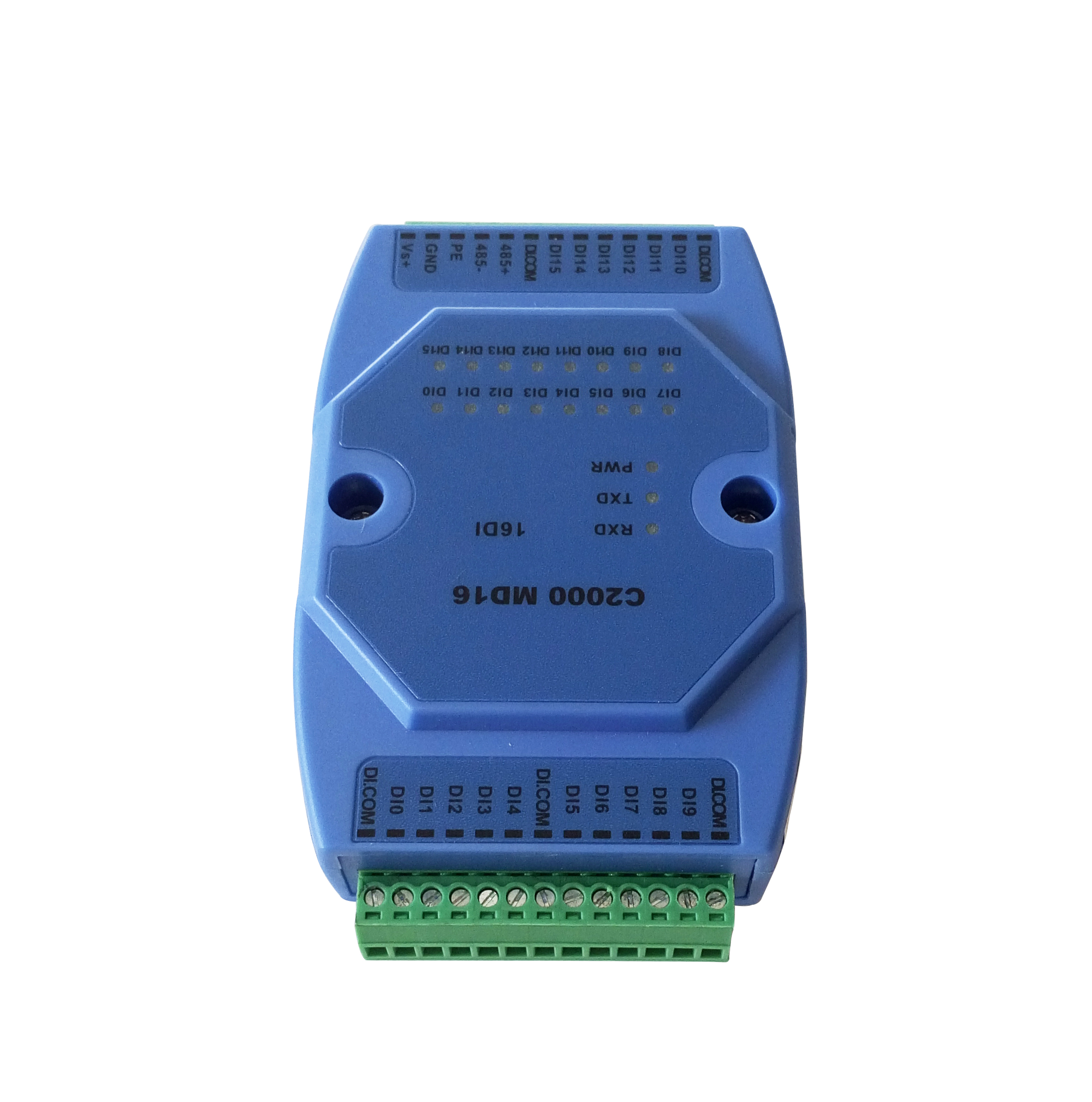 MD16智能數字量采集器 MD16智能數字量采集器