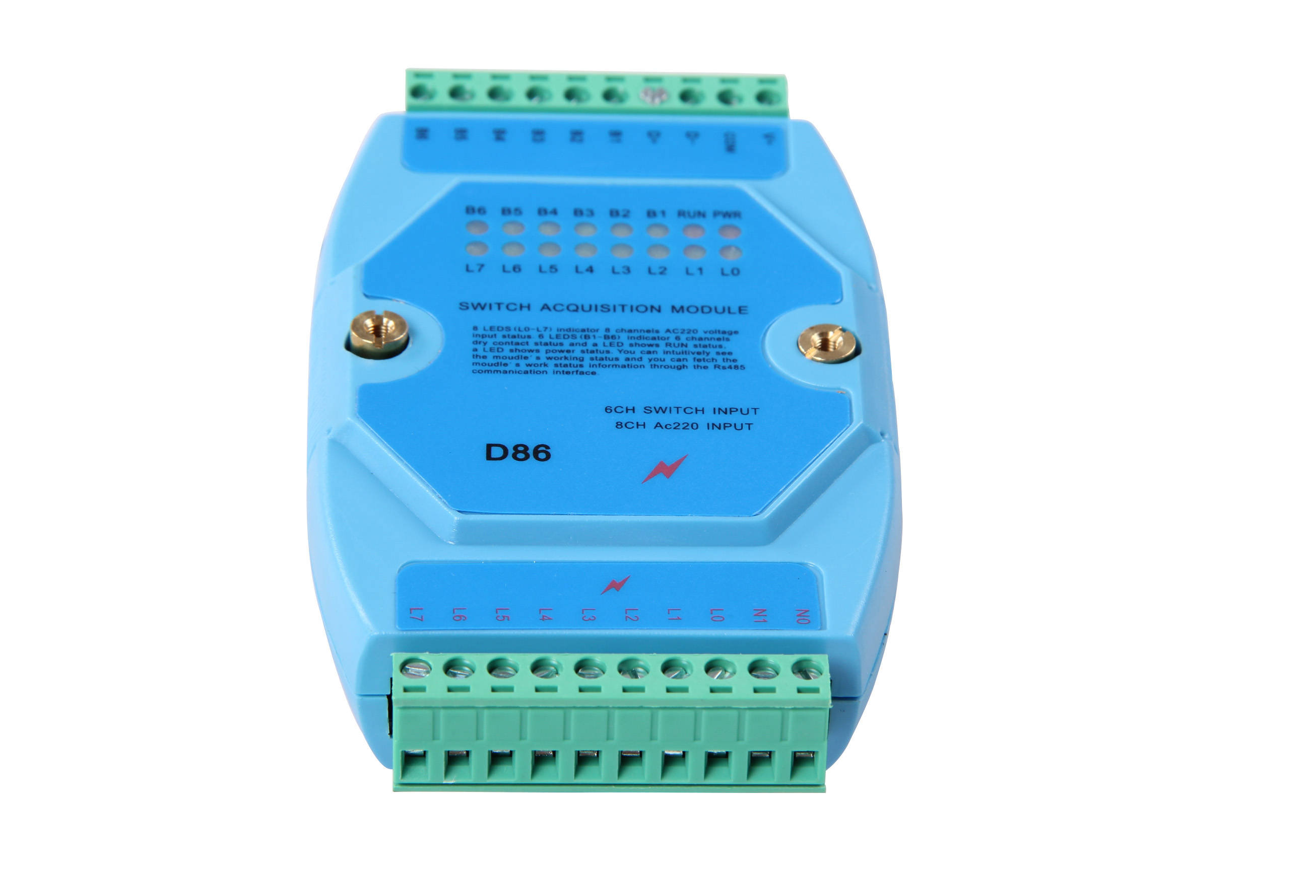 D86開關量采集器 D86開關量采集器